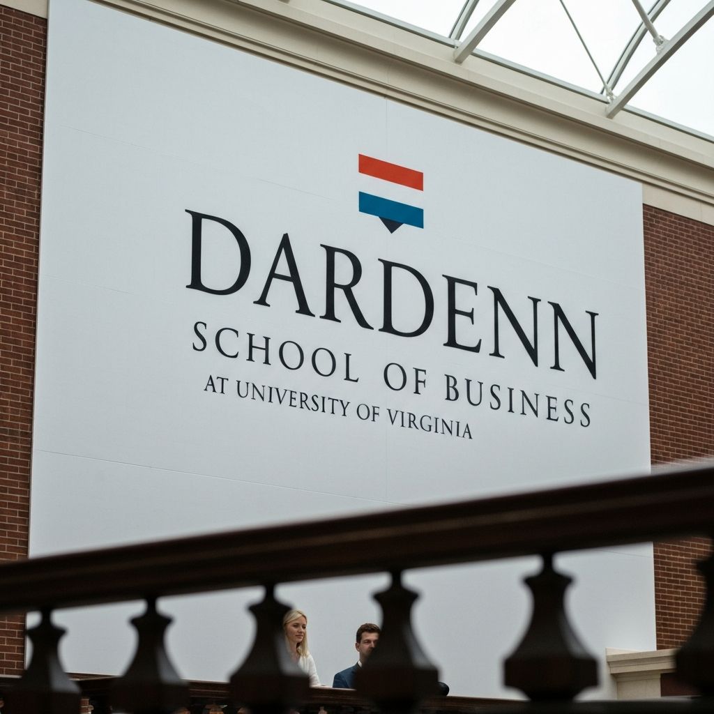 Darden School of Business logo
