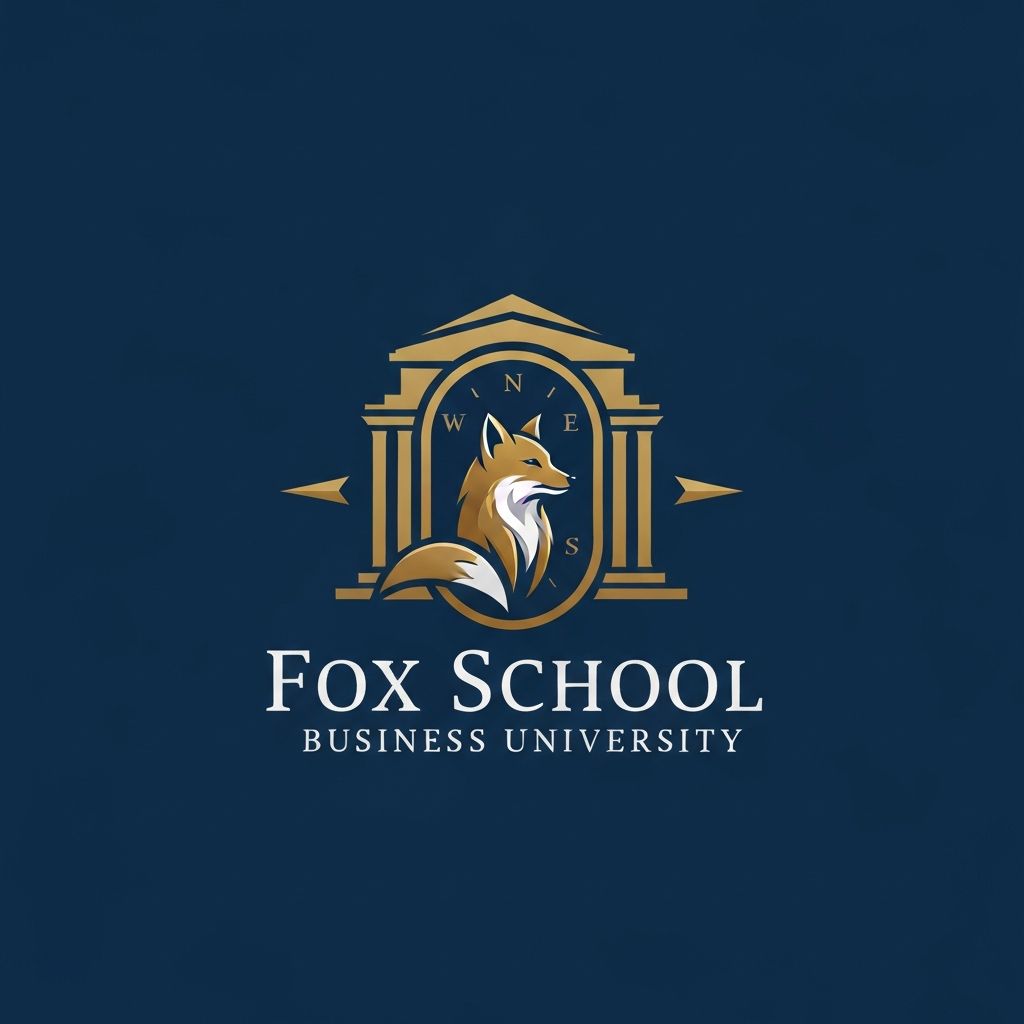 Fox School of Business logo