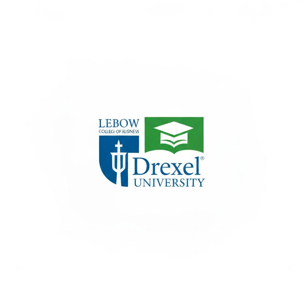 LeBow College of Business logo