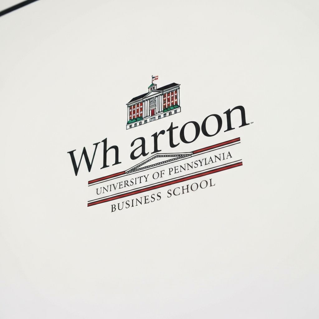 Wharton School of Business logo